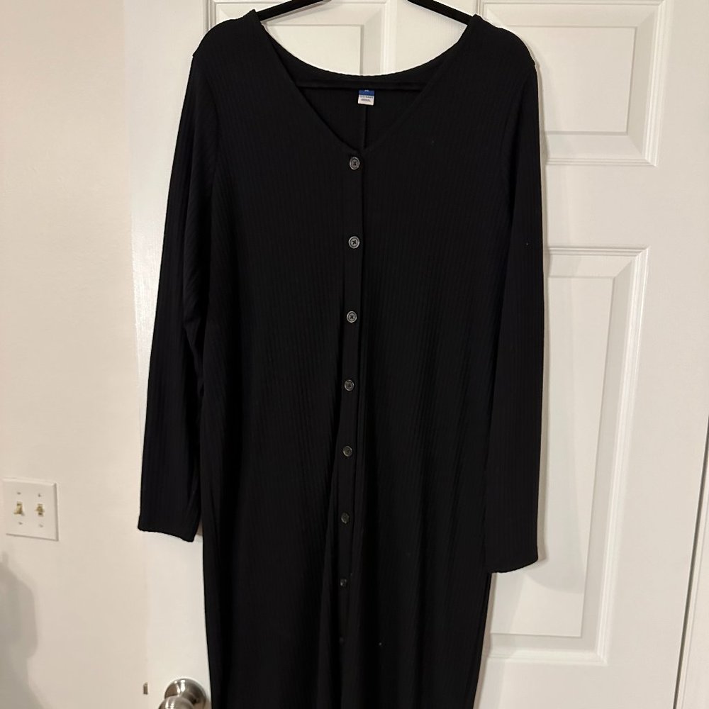 Old Navy Long Cardigan / Sweater Dress